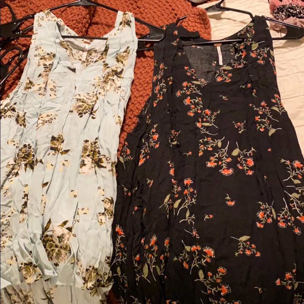 Free people top/dress